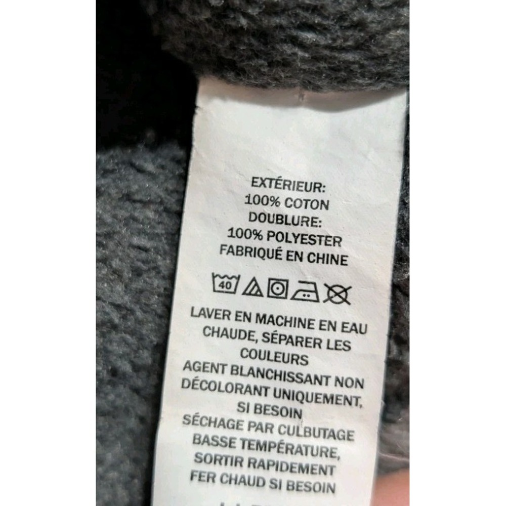 LL Bean Fleece Lined Flannel Shirt Jacket Mens M Plaid Chamois - Picture 3 of 7